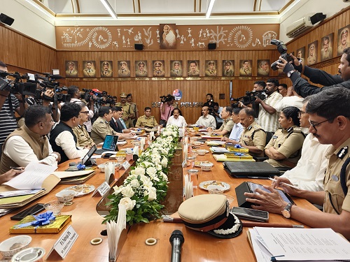 Five States, One Mission: Chennithala's Operation Toofan Expands Anti-Narcotics Drive Across South India