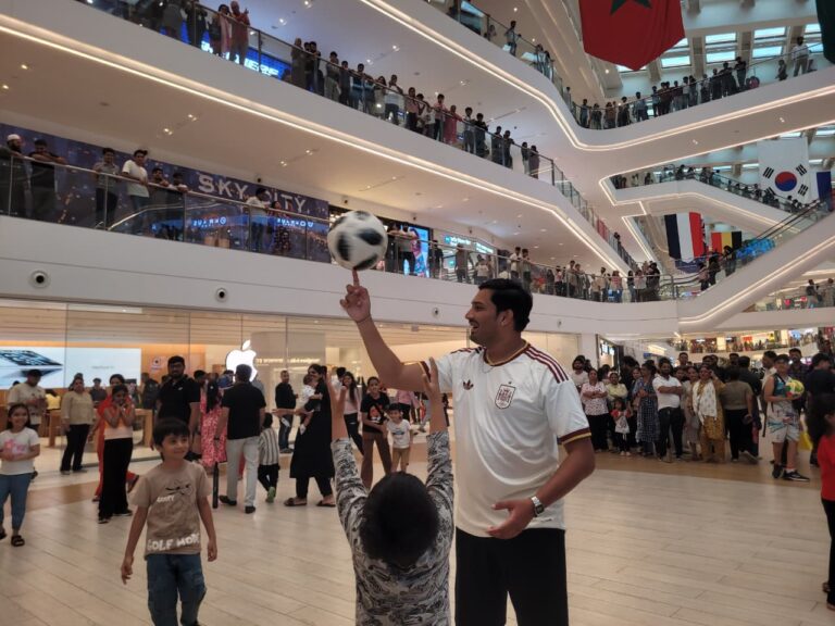 Sky City Mall Brings the Spirit of Football to Life with an Immersive Fan Experience