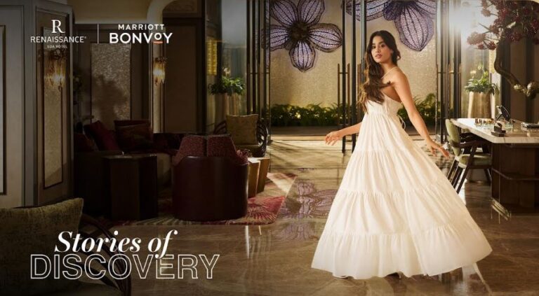 Janhvi Kapoor Becomes the Face of Renaissance Goa Hotel