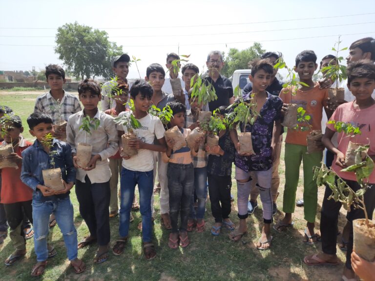 M3M Foundation Takes 'Ek Ped Maa Ke Naam' Forward with a Community-Led Green Movement in Gurugram