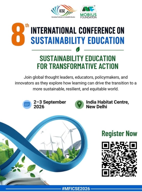 Mobius Foundation's ICSE 2026 to Bring Global Sustainability Leaders Together to Advance Education for Transformative Action