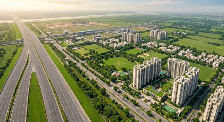 What's Next for Noida Expressway? A Future Landmark Could Be Taking Shape