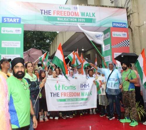 Fortis Hiranandani Hospital, Vashi Marks Independence Day with 'The Freedom Walk' for Senior Wellness