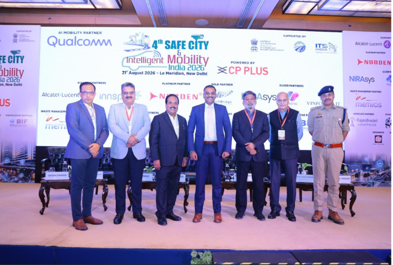 Shaping India's Urban Future Through AI, Safety & Intelligent Mobility