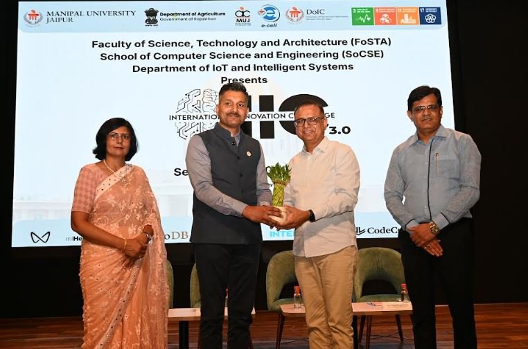 International Innovation Challenge IIC 3.0 Inaugurated at Manipal University Jaipur